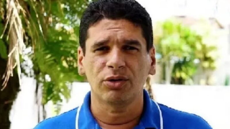 Prefeito de Muritiba Danilo de Babão, sofre tentativa de homicídio, com disparo de arma de fogo