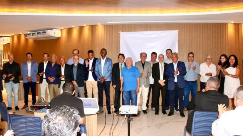 Em uma noite memorável, Associação Comercial e Industrial de Ilhéus realiza solenidade de apresentação da nova diretoria