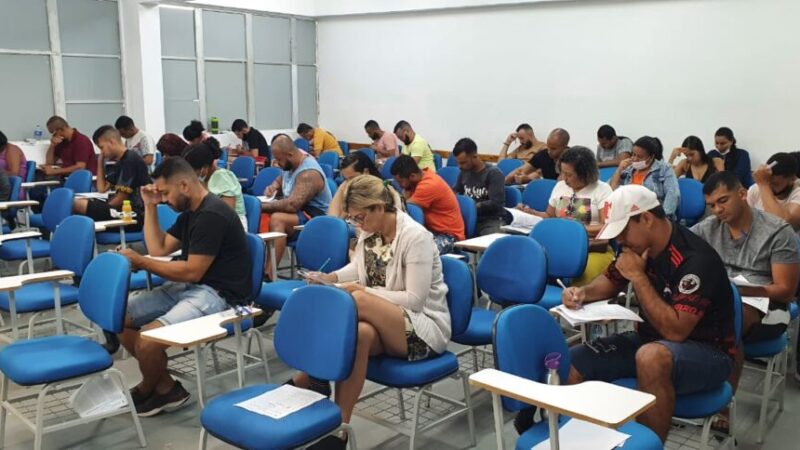 Prefeito Augusto Castro homologa resultado final do Processo Seletivo Simplificado da SEMPS