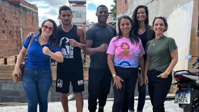 APOIADO PELO ROTARY CLUB DE ITABUNA, PROJETO LUTANDO PELA PAZ TEM ATLETA CAMPEÃO BRASILEIRO DE BOXE