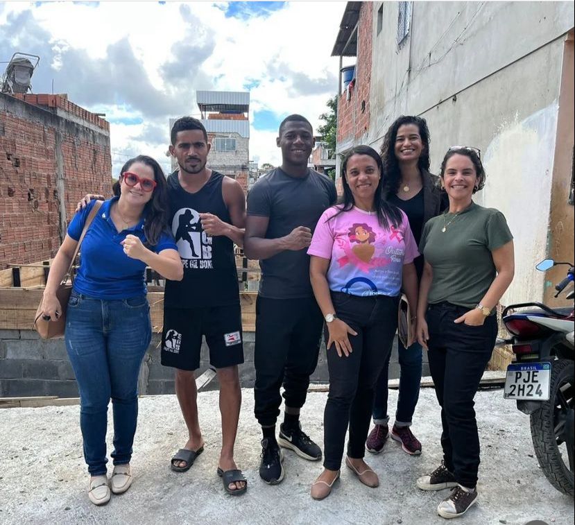 APOIADO PELO ROTARY CLUB DE ITABUNA, PROJETO LUTANDO PELA PAZ TEM ATLETA CAMPEÃO BRASILEIRO DE BOXE