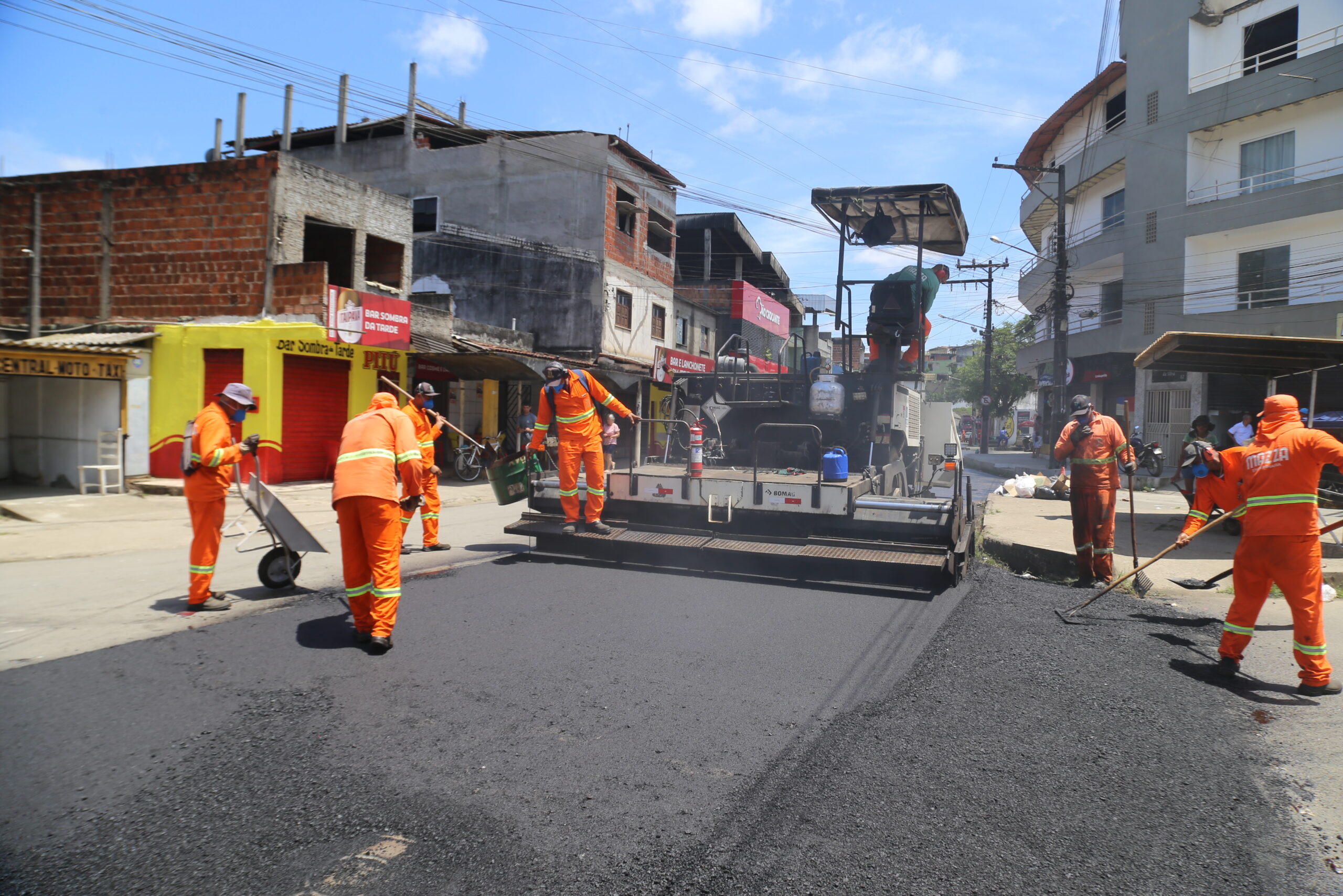Prefeitura de Itabuna avança na melhoria das avenidas José Alves Franco e Bionor Rebouças