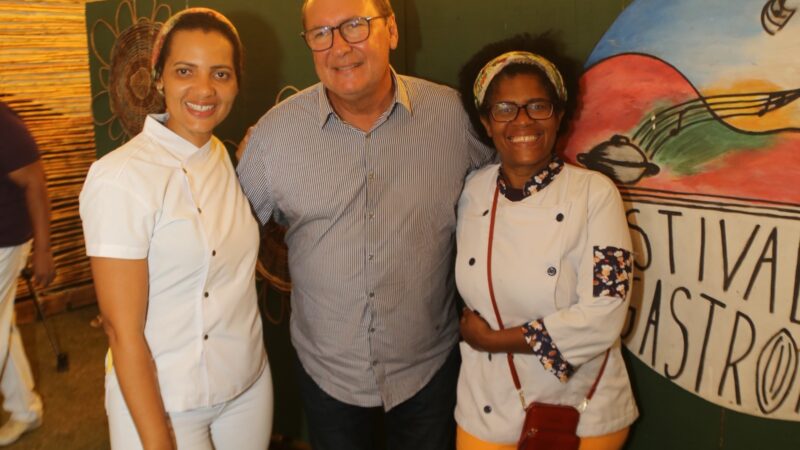 URUÇUCA: PREFEITO MOACYR LEITE JÚNIOR DESTACA O SUCESSO DA VI EDIÇÃO DO FESTIVAL DE ARTE E GASTRONOMIA DE SERRA GRANDE