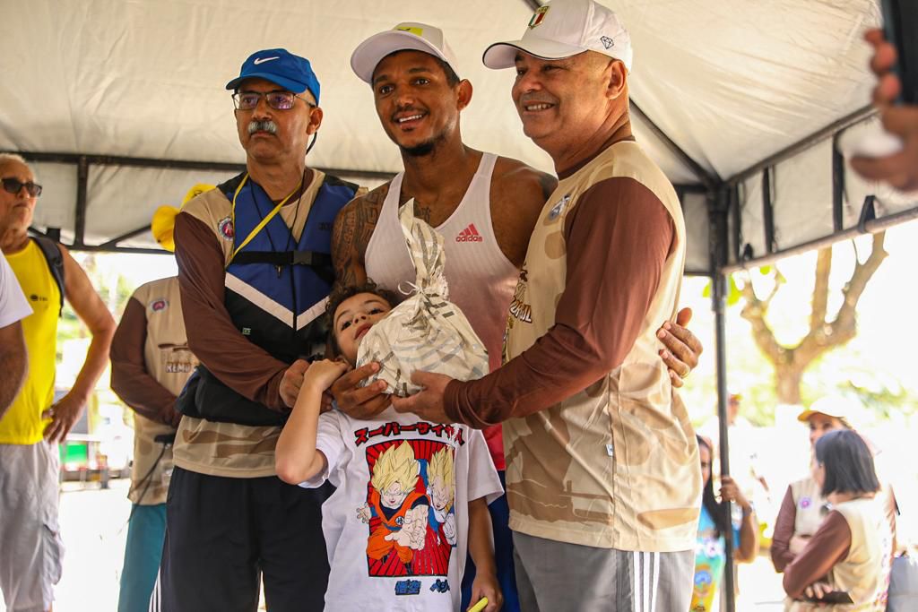 Ilhéus recebe 1º Remadão do Cacau com presença do campeão olímpico Isaquias Queiroz