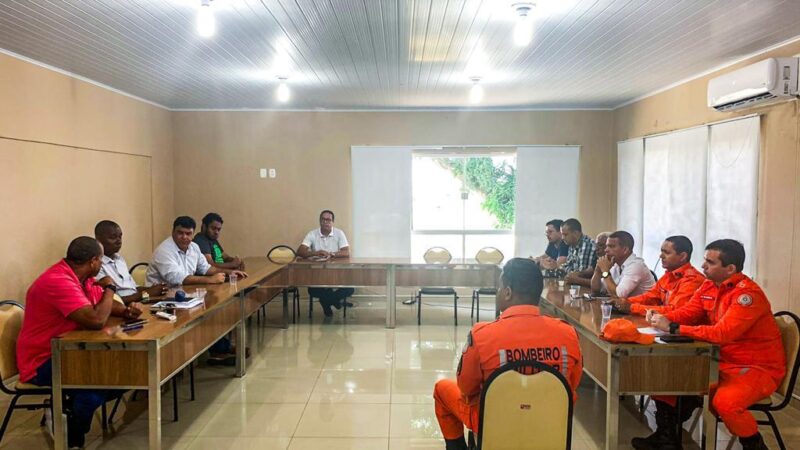 Baianão 2024: Prefeitura realiza reunião para iniciar vistoria técnica do Estádio Mário Pessoa