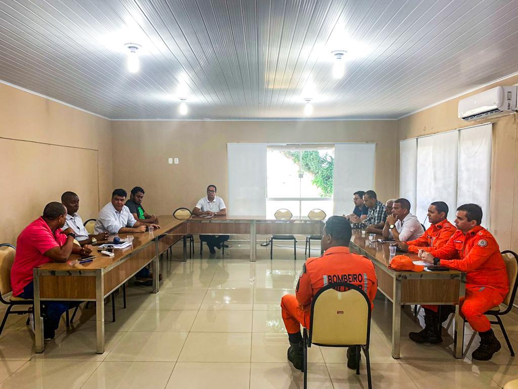 Baianão 2024: Prefeitura realiza reunião para iniciar vistoria técnica do Estádio Mário Pessoa