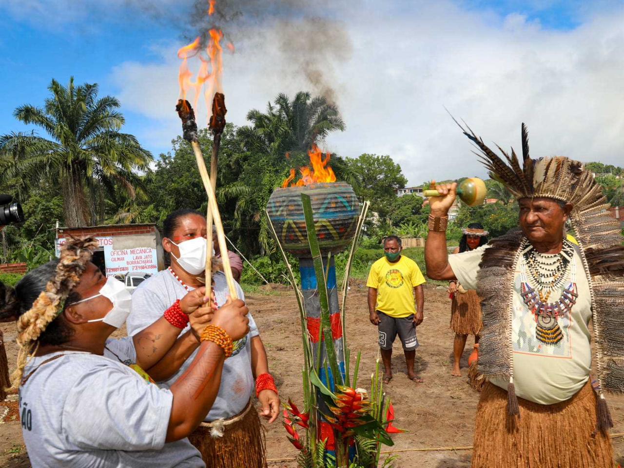 Jogos Indígenas Estudantis Tupinambá chegam à 8ª edição e devem reunir mais de 200 participantes