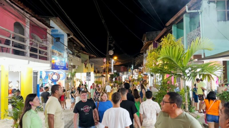 Itacaré é um dos principais destinos turísticos do país no feriadão