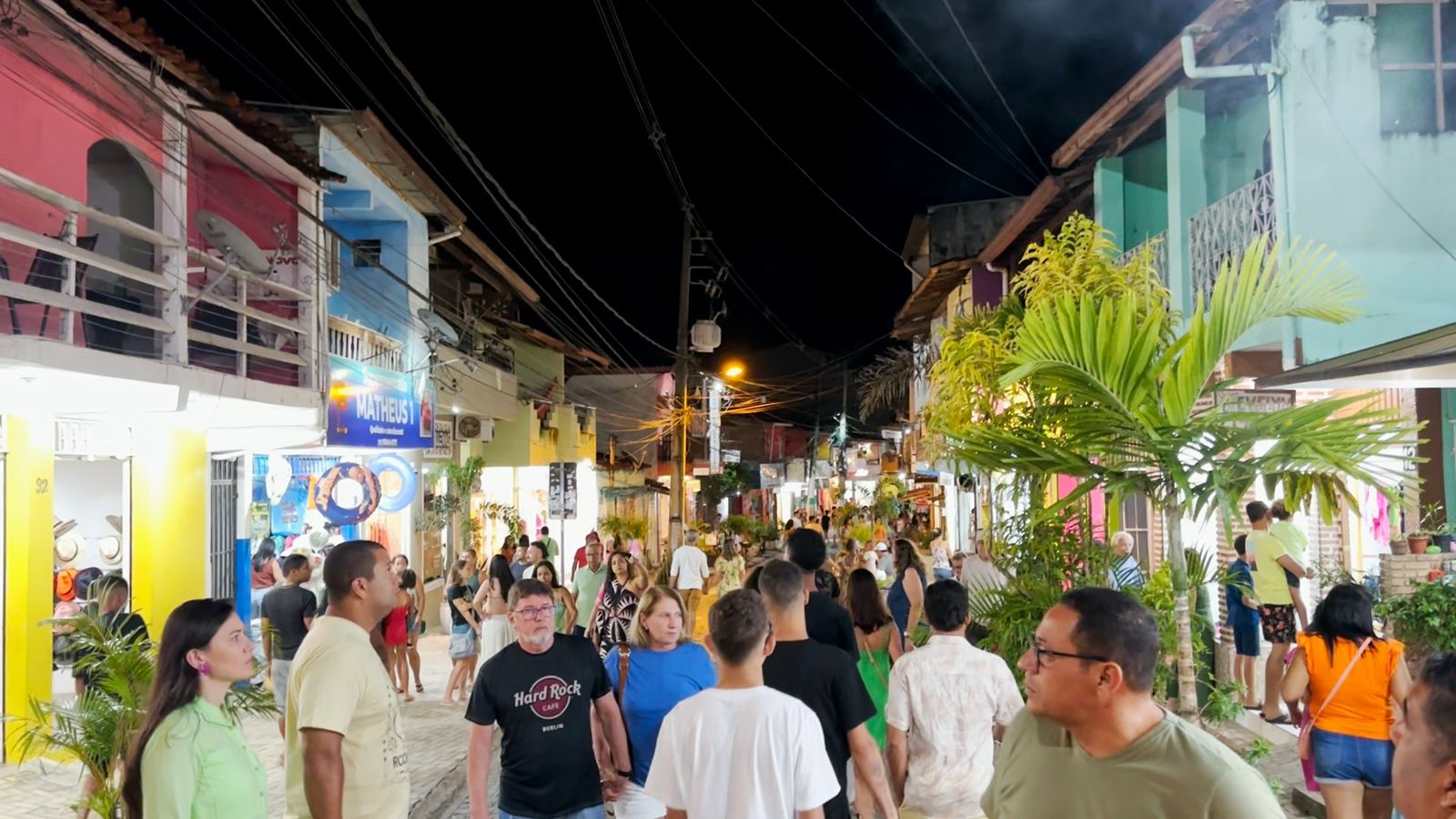Itacaré é um dos principais destinos turísticos do país no feriadão