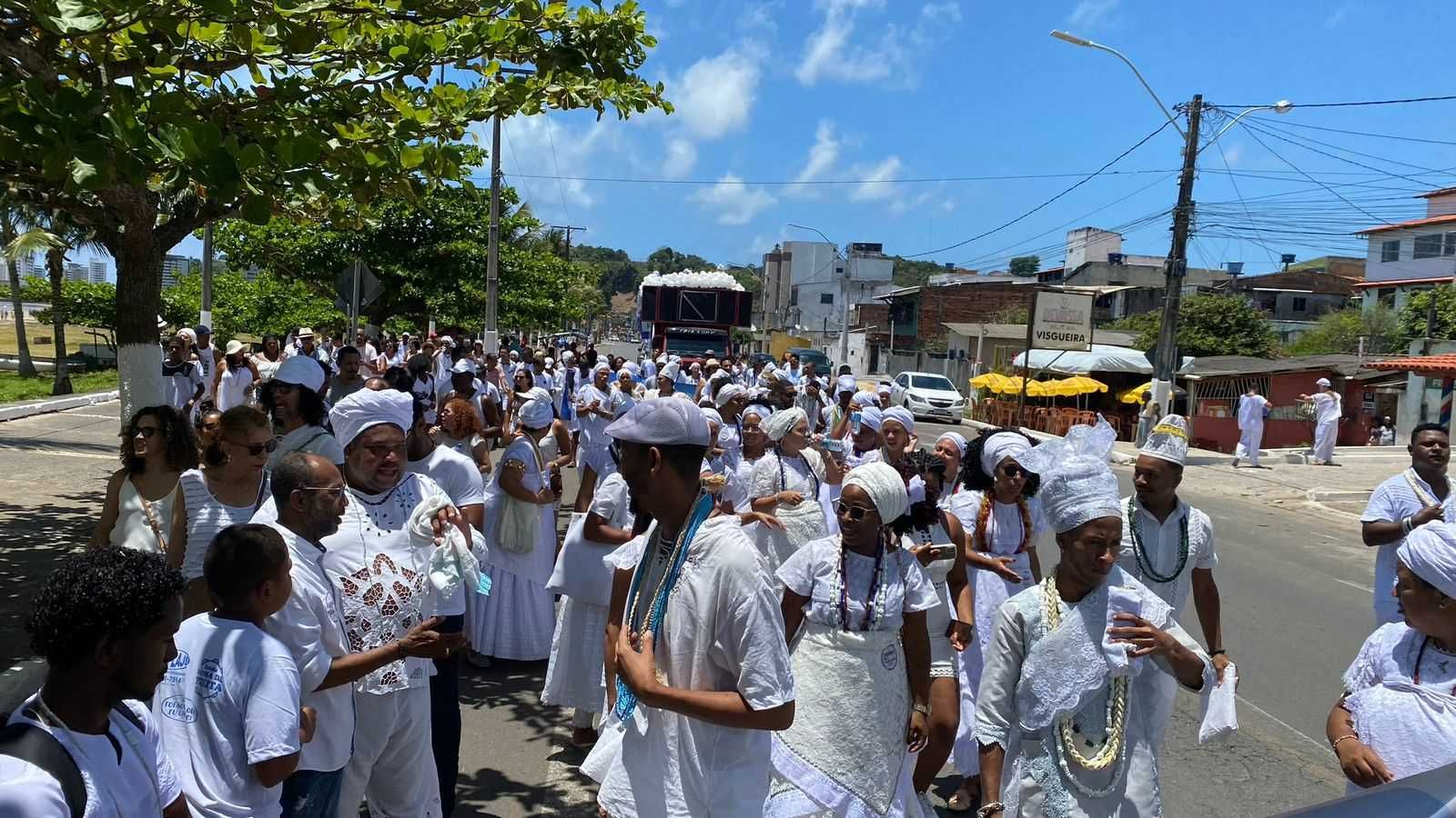 Ilhéus recebe a 7ª Caminhada pela Paz e contra a Intolerância Religiosa