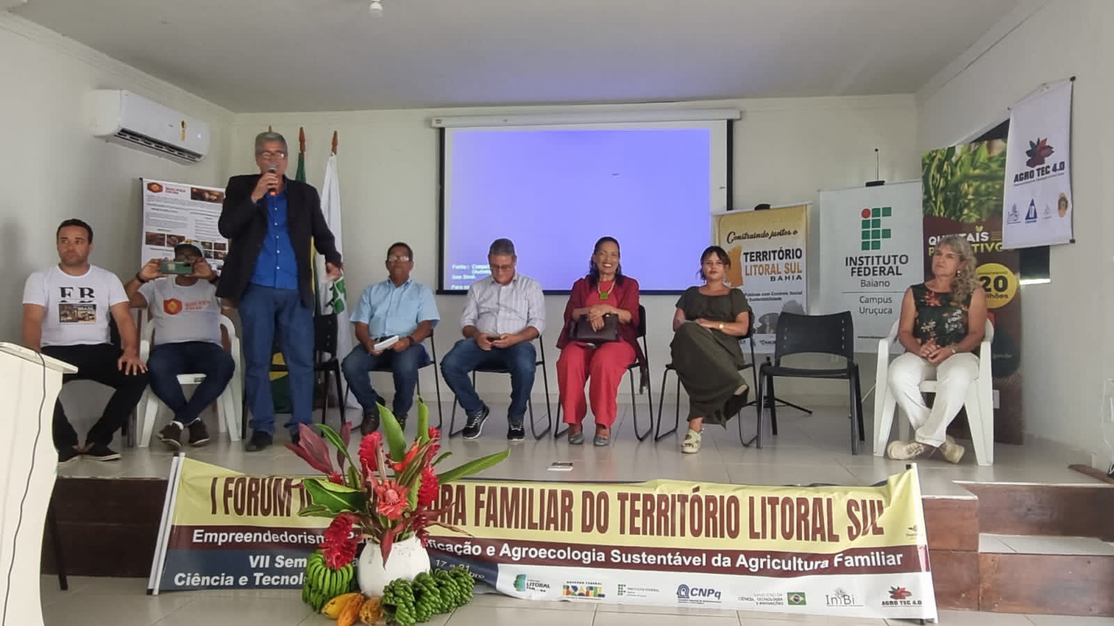 URUÇUCA SEDIA I FÓRUM DA AGRICULTURA FAMILIAR DO TERRITÓRIO LITORAL SUL