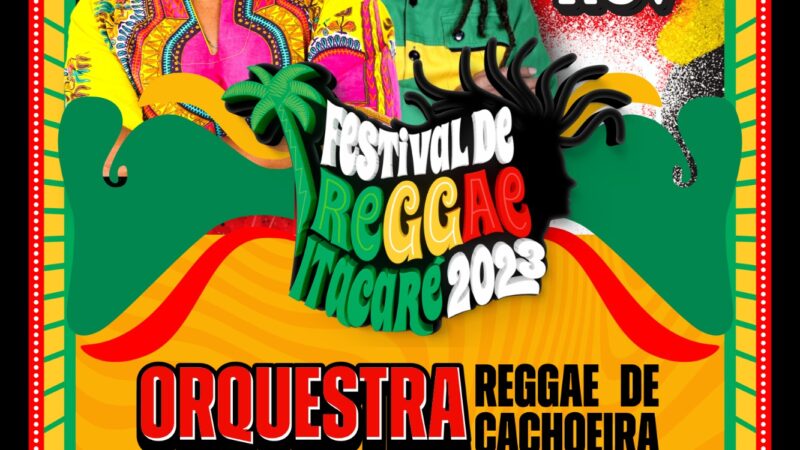 ORQUESTRA REGGAE DE CACHOEIRA convida SINE CALMON