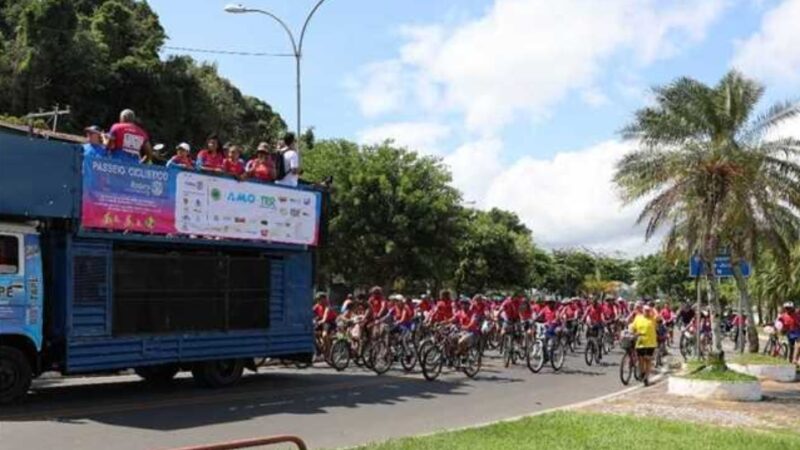 Rotary Club de Ilhéus Jorge Amado realiza 9º Passeio Ciclístico neste domingo (8)