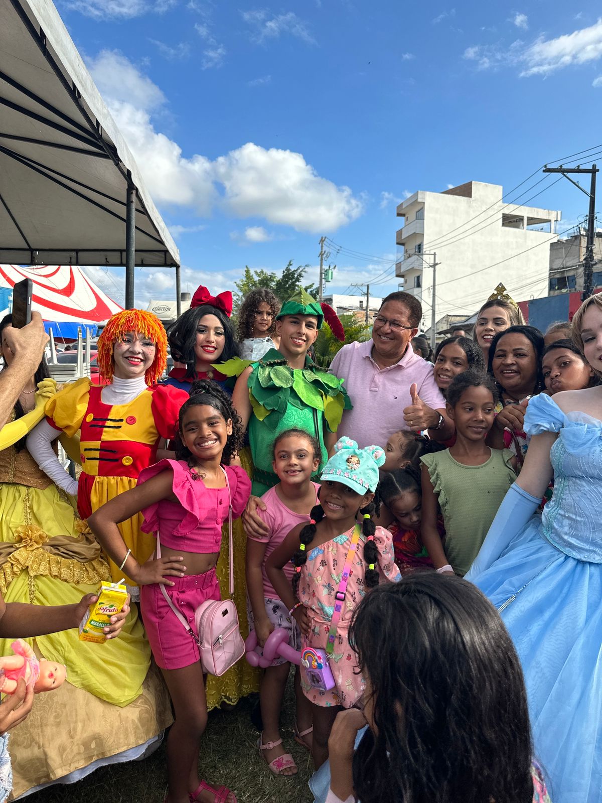 Multidão de crianças, adolescentes e adultos no domingo lotou o Circuito Kids em Itabuna