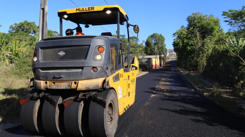 Programa Acelera Itabuna reúne o maior pacote de investimentos em infraestrutura viária da história
