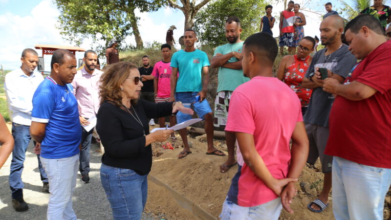 Secretária de Infraestrutura e Urbanismo dialoga com a comunidade do Santa Inês sobre projetos para o bairro