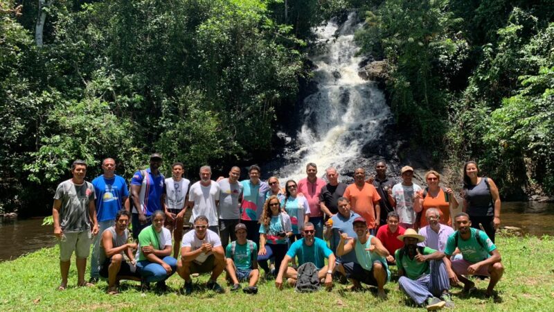 Prefeitura de Itacaré realiza visita ao Assentamento Pancada Grande para encaminhamentos do turismo de base comunitária