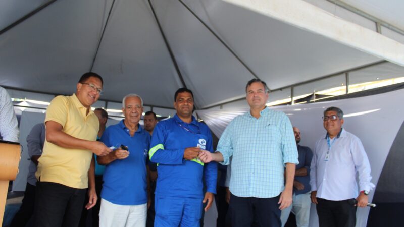 Prefeito Augusto Castro participa do Novembro Azul da EMASA, destaca investimentos e Plano de Cargos e Salários