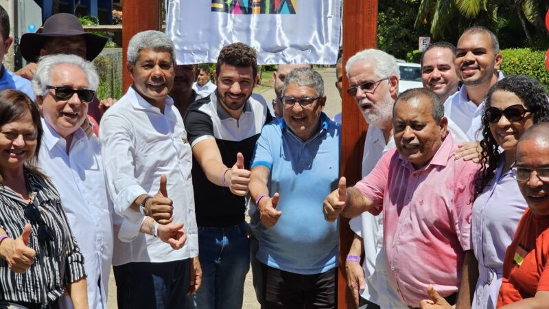 Jerônimo Rodrigues entrega reforma do mercado municipal de Itacaré, inaugura obras e autoriza novos investimentos