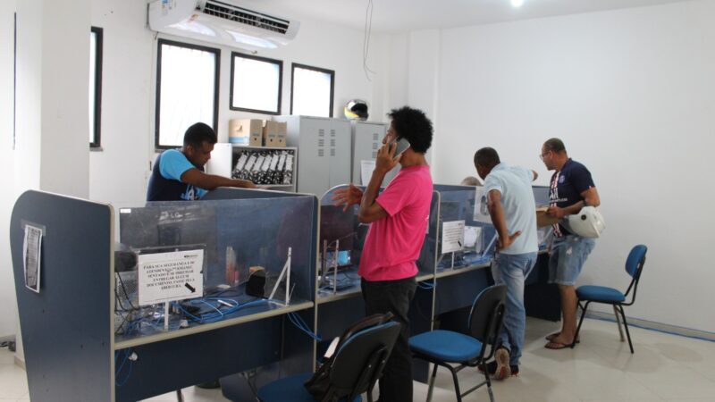 Escritório de Atendimento ao Público da EMASA passa por requalificação