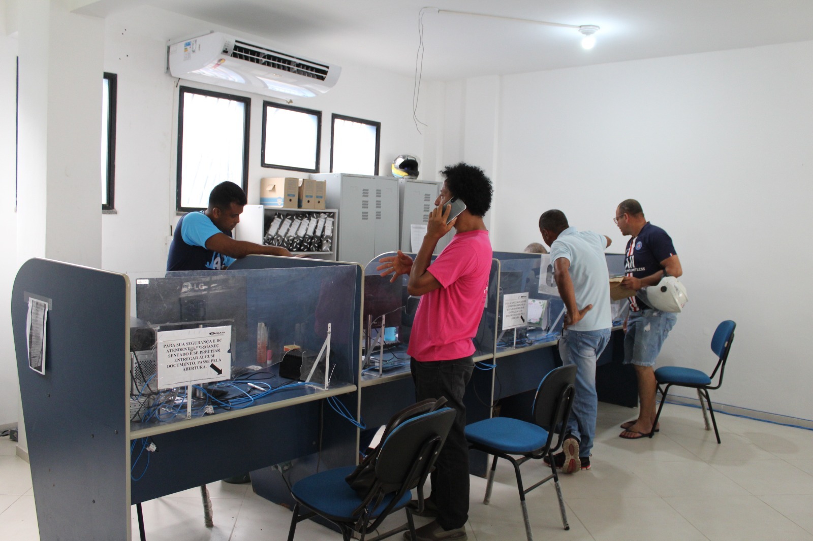 Escritório de Atendimento ao Público da EMASA passa por requalificação