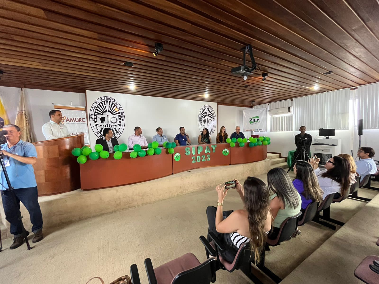 Prefeitos e Secretários de Saúde participaram de ato em comemoração ao Dia do Doador de Sangue