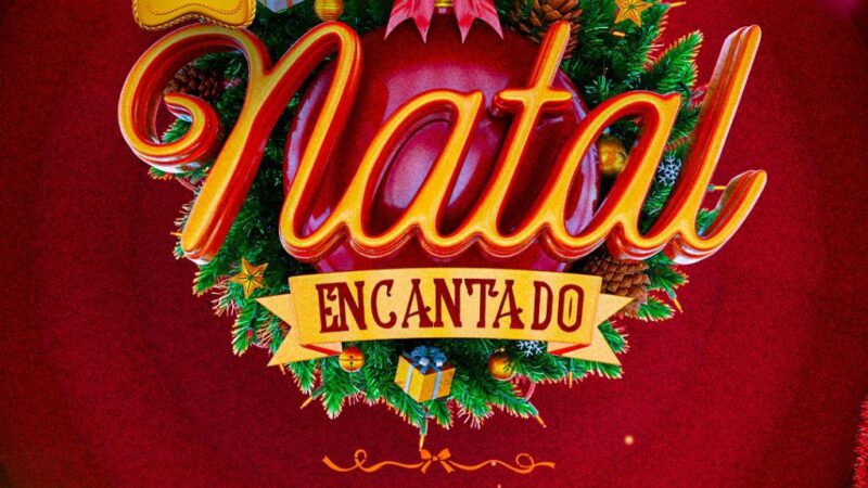 Abertura oficial do Natal Encantado acontece nesta sexta-feira (1º), no Centro Histórico de Ilhéus
