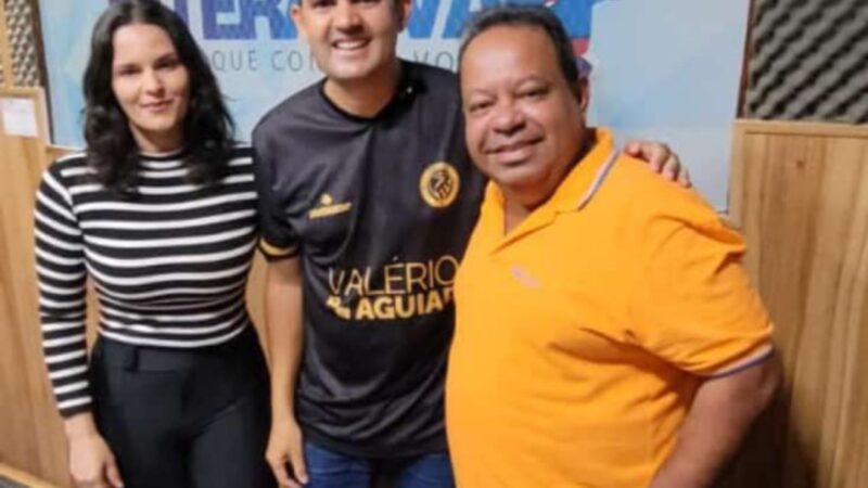 Itaju Do Colônia: Valério se destaca em entrevista no Ipolitica