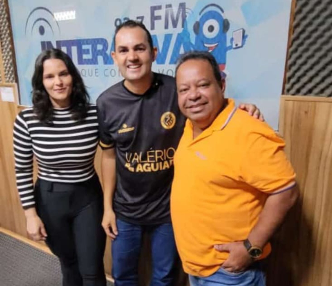 Itaju Do Colônia: Valério se destaca em entrevista no Ipolitica