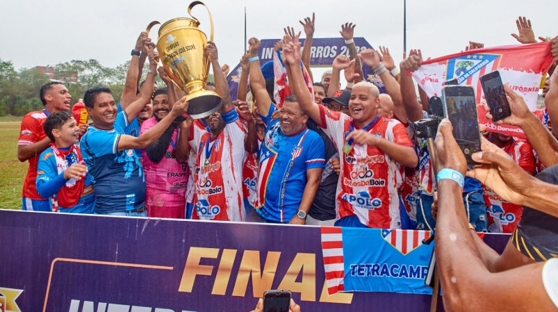 Califórnia é tetracampeã do Campeonato de Interbairros de Futebol de Itabuna