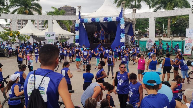 Prefeitura de Itabuna apoiou a realização do 19º Mutirão Unidos pelo Diabetes em Ação