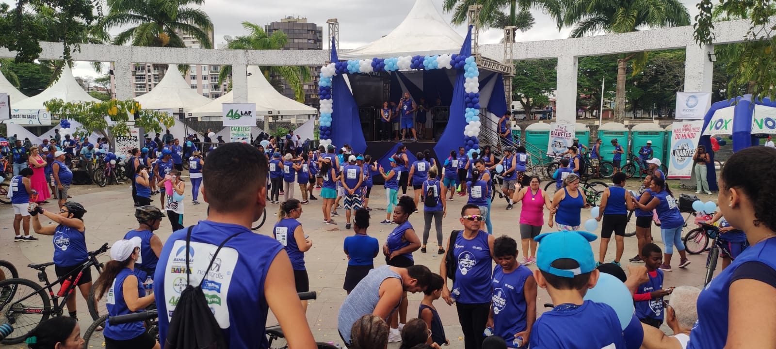 Prefeitura de Itabuna apoiou a realização do 19º Mutirão Unidos pelo Diabetes em Ação