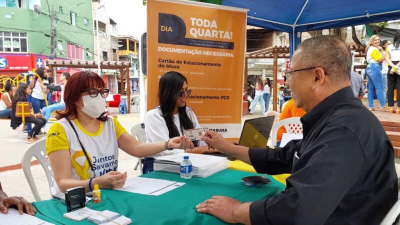 Sarinha Alcântara recebe 7ª Edição do SETTRAN nos Bairros