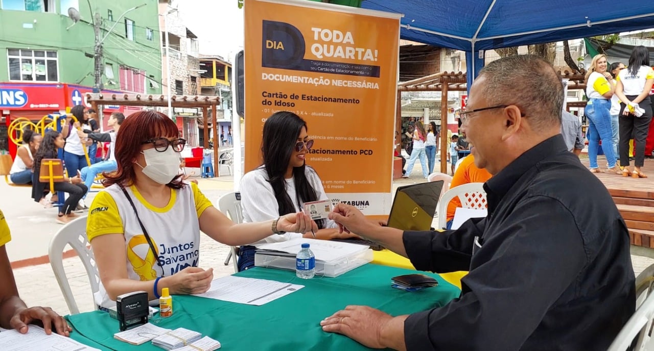 Sarinha Alcântara recebe 7ª Edição do SETTRAN nos Bairros