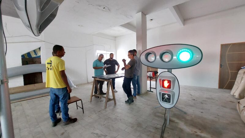 Prefeitura adquire conjuntos semafóricos com digitais e com avanços tecnológicos para Itabuna