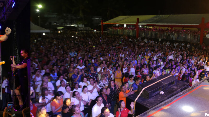 Padre Fábio de Melo faz monumental show na abertura do 2º Celebra Itabuna
