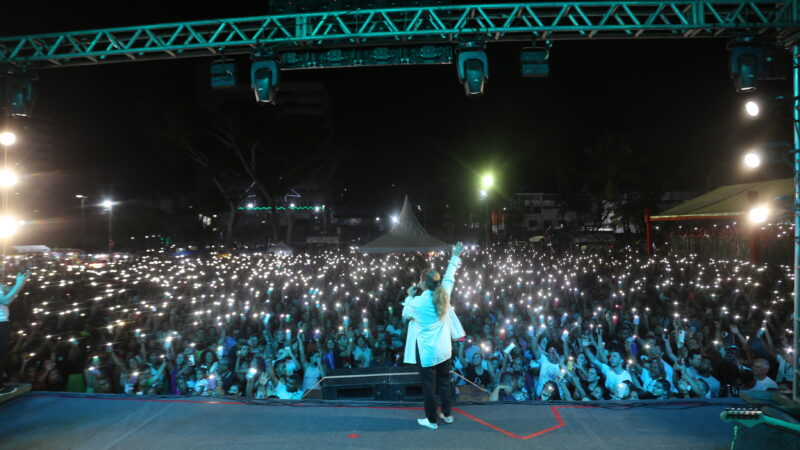 Último dia do Celebra reúne milhares de pessoas na Arena Zé Cachoeira em Itabuna