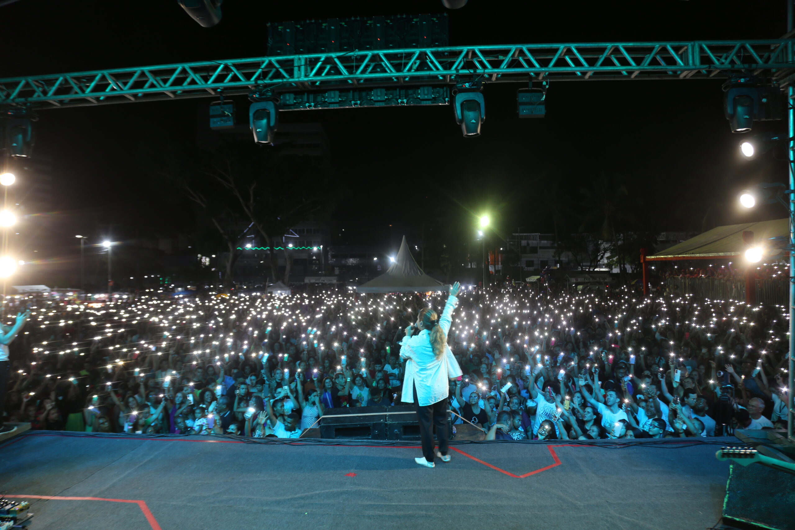 Último dia do Celebra reúne milhares de pessoas na Arena Zé Cachoeira em Itabuna