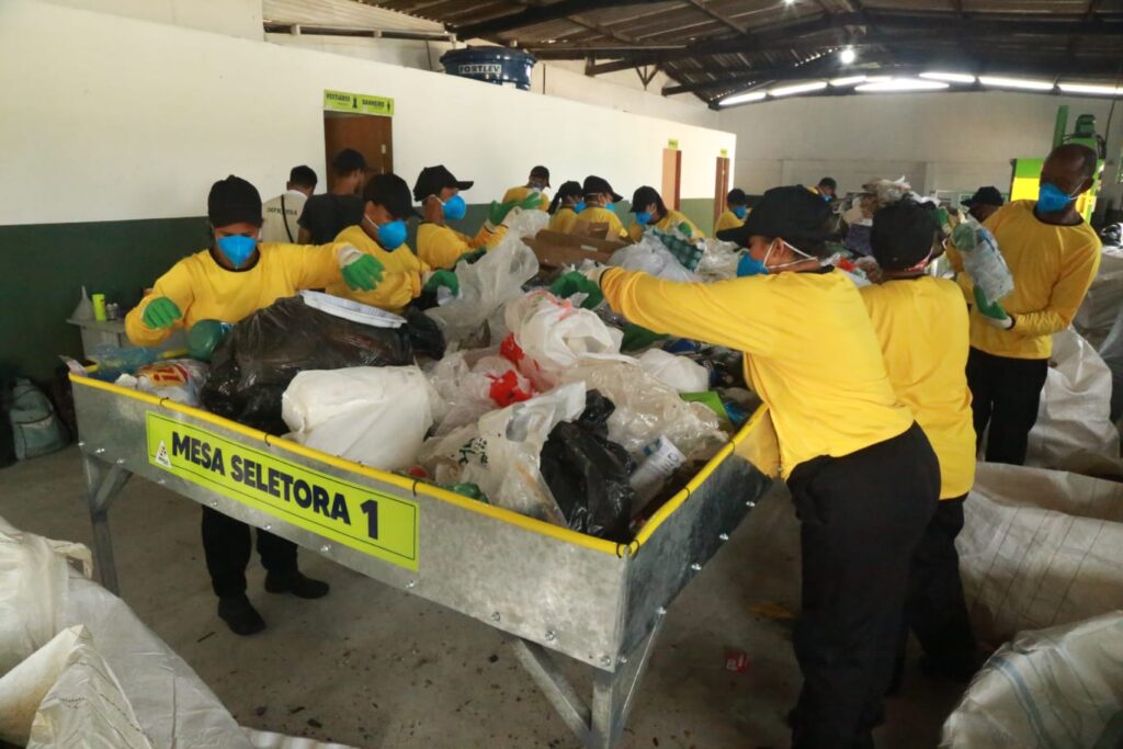 Prefeitura, MPT e Defensoria Pública avaliam as Recicla Itabuna e traçam metas para 2024