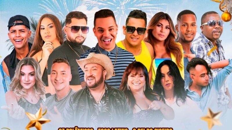 URUÇUCA: PREFEITURA DESTACA ATRAÇÕES PARA O REVEILLON, NA SEDE E EM SERRA GRANDE