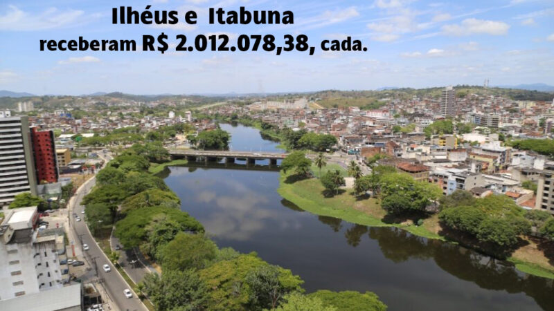 FPM: municípios baianos receberam mais de R$ 269 milhões