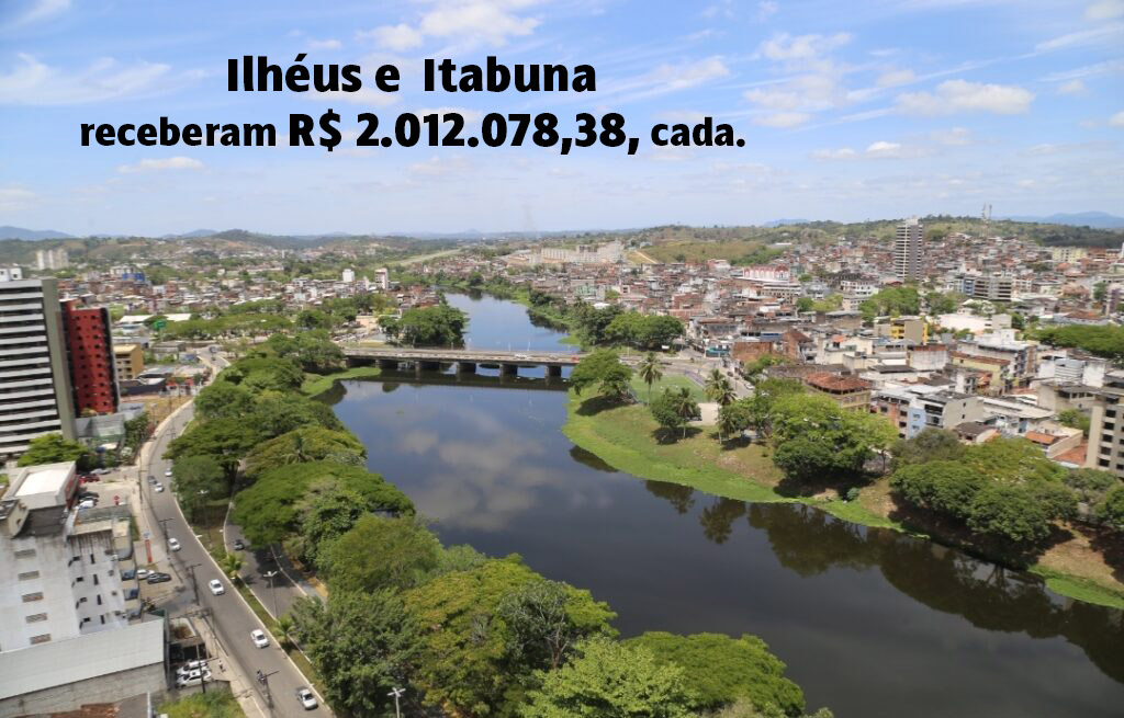 FPM: municípios baianos receberam mais de R$ 269 milhões