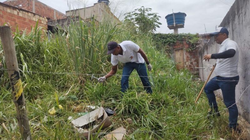 Com infestação em 4,5%, Ilhéus reforça importância dos agentes de endemias no combate à dengue
