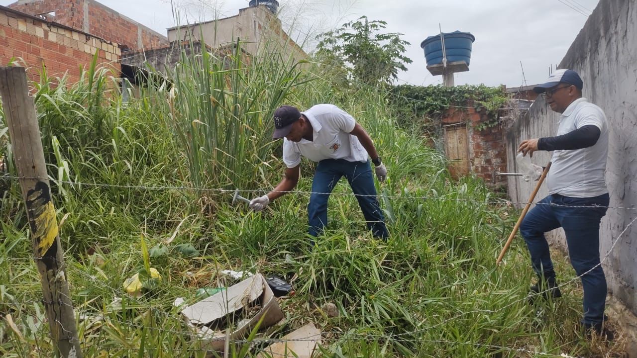 Com infestação em 4,5%, Ilhéus reforça importância dos agentes de endemias no combate à dengue