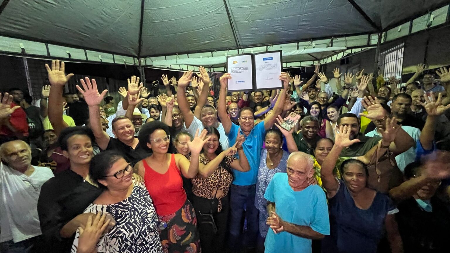 Prefeito Augusto Castro lança Programa Acelera Itabuna no São Pedro, Daniel Gomes e Pedro Jerônimo