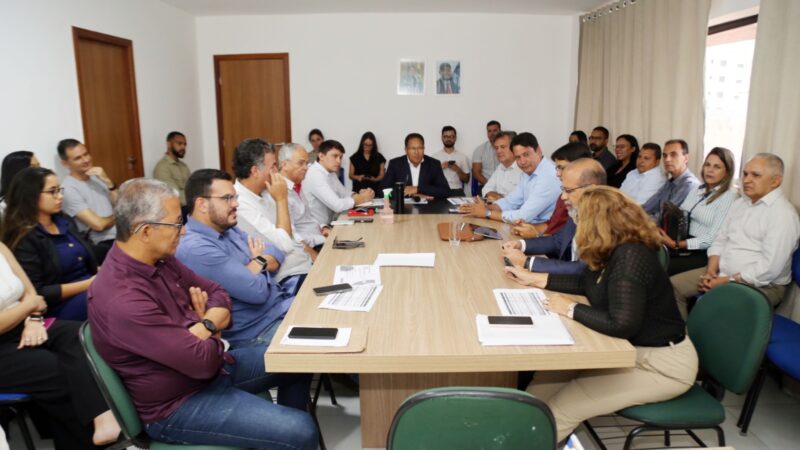 Prefeitura de Itabuna recebe Missão do FONPLATA para ajustes finais nos projetos de obras com financiamento internacional