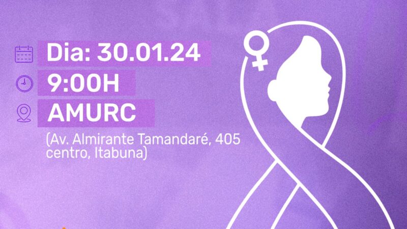 Amurc inaugura primeiro suporte de ouvidoria para mulheres vítimas de violência, nesta terça, 30