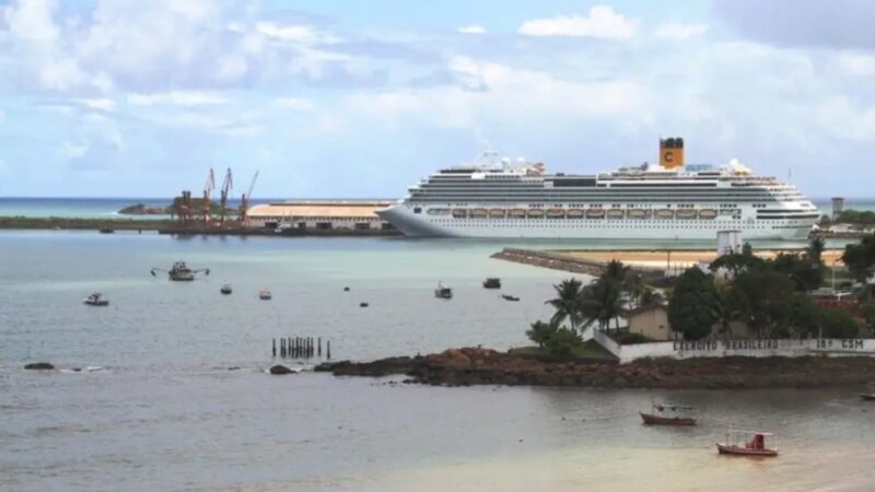 Mais de 10 mil visitantes em Ilhéus, com a chegada de mais dois navios, na temporada de cruzeiros