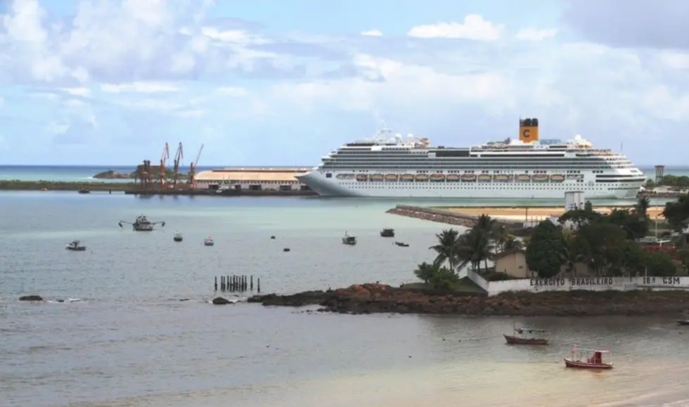 Mais de 10 mil visitantes em Ilhéus, com a chegada de mais dois navios, na temporada de cruzeiros