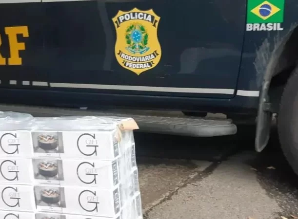 ITABUNA: Cigarros contrabandeados foram apreendidos pela PRF